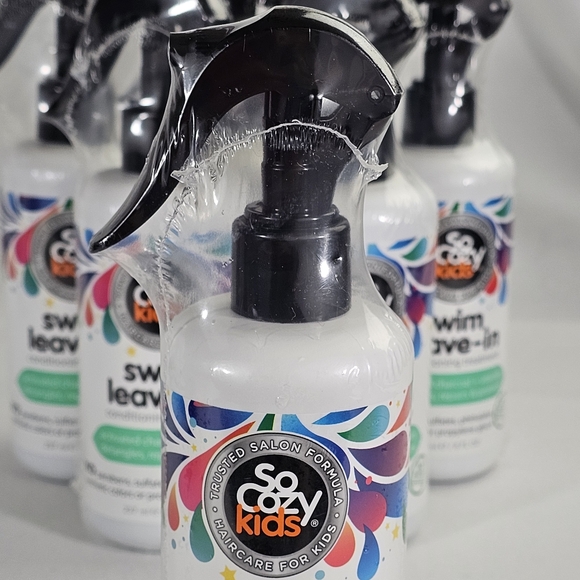 (6) SoCozy Kids Swim Leave-in Conditioning Treatment Spray - Picture 3 of 9